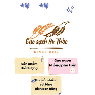 (5kg) Gạo Hương Lài đặc sản - dẻo vừa, hạt dài trắng trong, sạch an toàn