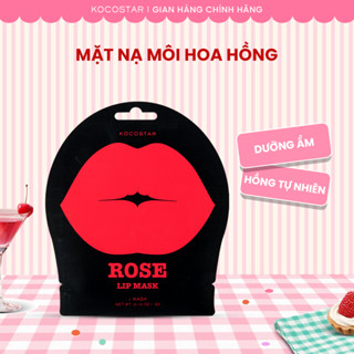    Quà tặng  Mặt nạ môi hoa hồng Kocostar Lip Mask dưỡng ẩm hồng tự nhiên 