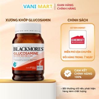 [LINK MỚI] Viên uống bổ xương khớp Glucosamine Blackmores 1500mg của Úc Giảm đau nhức, thoái hoá xương khớp 180 viên