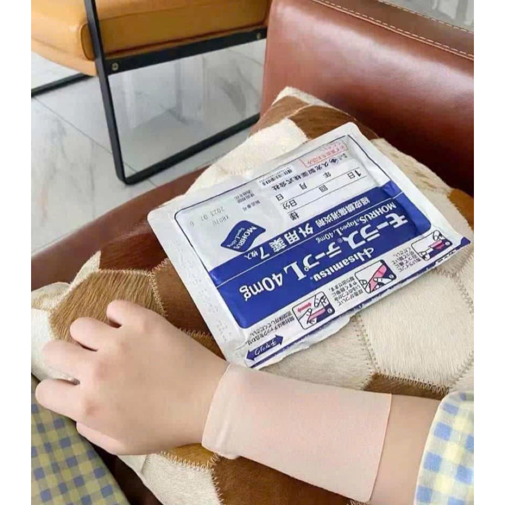 Miếng dán hỗ trợ giảm đau Hisamitsu -L 40mg Nhật Bản