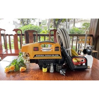 Máy rửa xe SAKURA công xuất 3800w