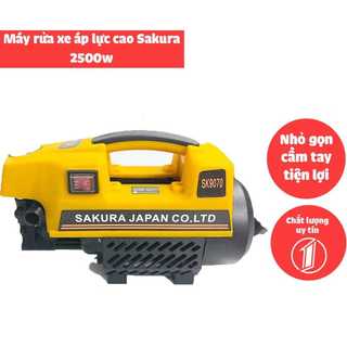 Máy rửa xe SAKURA công xuất 3800w