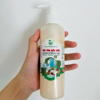 [Tặng 1 thảo mộc ủ tóc] Sữa tắm tinh dầu Dừa mùi nước hoa 250ml