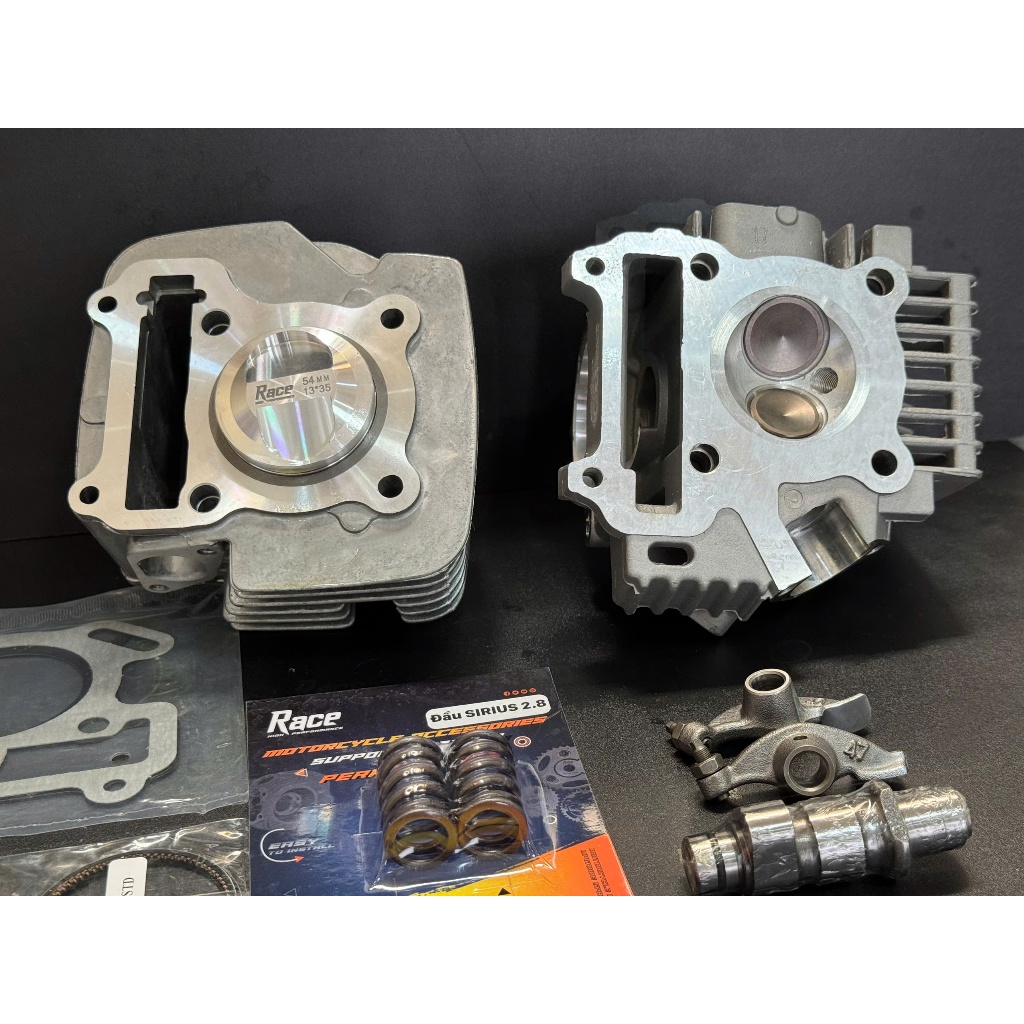 FULL BỘ ĐẦU LÒNG 54 58 CHO SIRIUS JUPITER 110