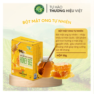 Bột Mật Ong ONELIFE Hàn Quốc 50gr - Hòa Tan Uống Liền, Nguyên Chất, Giải Pháp Thay Đường An Toàn
