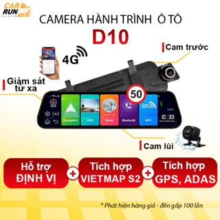  Camera hành trình ô tô D10 XETABON Full HD có tích hợp Vietmap 2 cảnh báo tốc độ biển báo ,bảo hành 12 tháng 