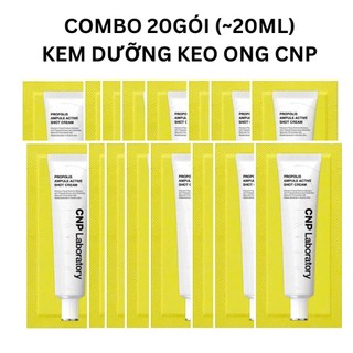  Combo Gói Kem Keo Ong CNP chống lão hóa bổ sung năng lượng cho làn da khỏe đẹp. 