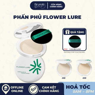   HOẢ TỐC  Phấn Phủ Dạng Nén Kiểm Soát Dầu Lâu Trôi FLOWER LURE Pressed Powder 7.2g 