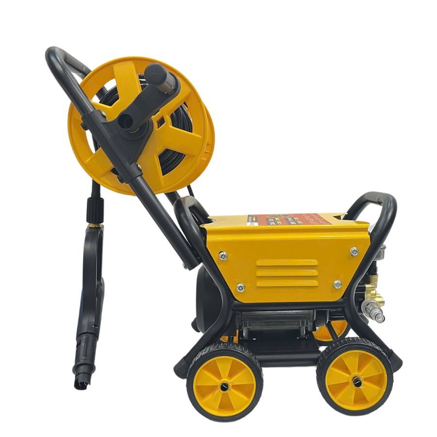 Máy Rửa Xe Công Nghiệp Kushima Công Suất Lớn , Tầm Phun Xa 10M, Xịt Rửa Ô Tô, Xe Máy, Chuồng Trại