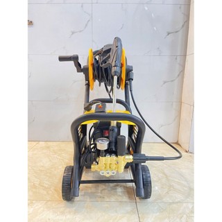 Máy Rửa Xe Công Nghiệp Kushima Công Suất Lớn , Tầm Phun Xa 10M, Xịt Rửa Ô Tô, Xe Máy, Chuồng Trại