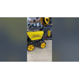 Máy Rửa Xe Công Nghiệp Kushima Công Suất Lớn , Tầm Phun Xa 10M, Xịt Rửa Ô Tô, Xe Máy, Chuồng Trại