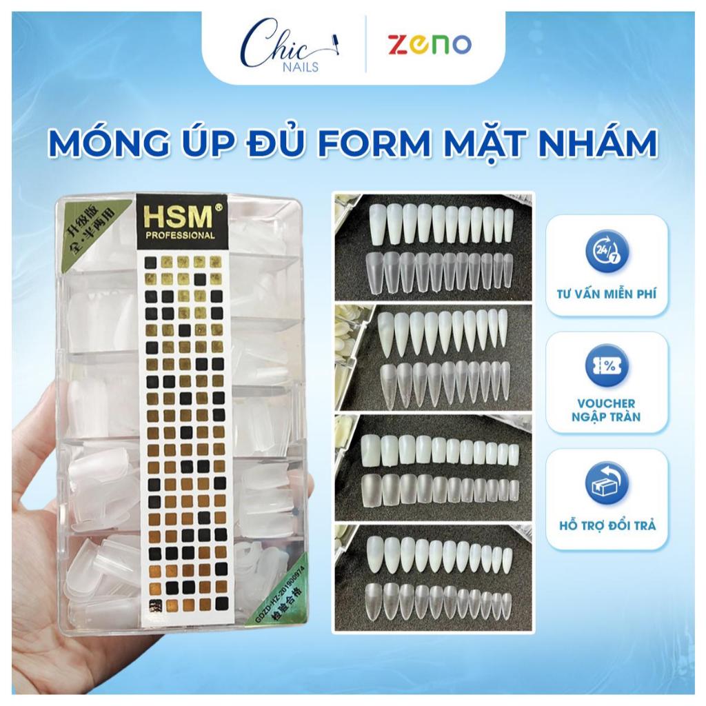 Hsm Nhám Form Thang,vuông,nhọn Dài,bầu Đục