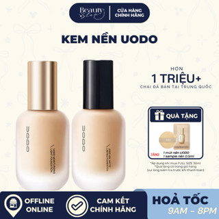 [HỎA TỐC] Kem Nền UODO Lâu Trôi Che Phủ Tốt (2 Dòng Dưỡng Ẩm Cho Da Khô Và Kiềm Dầu Cho Da Dầu)