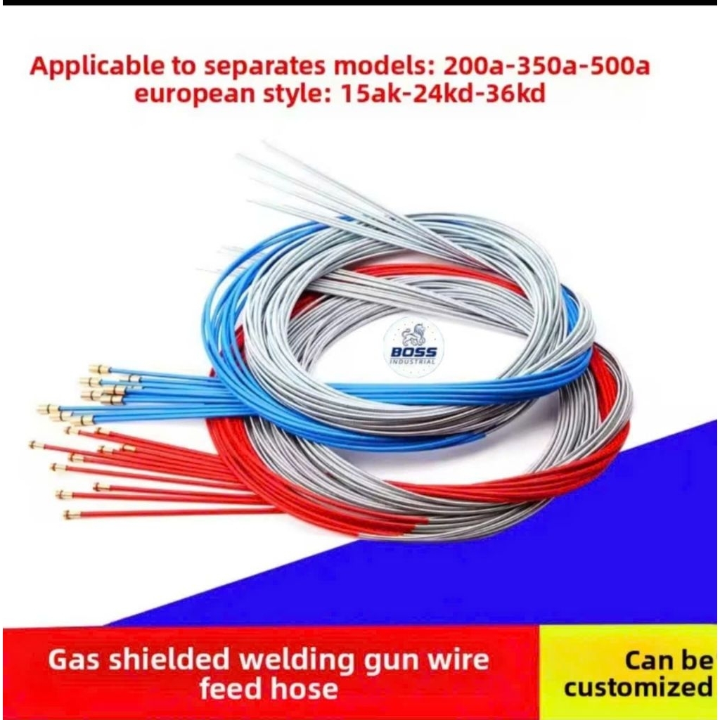 Ruột gà dây hàn mig 3m và 5m 15ak 200a