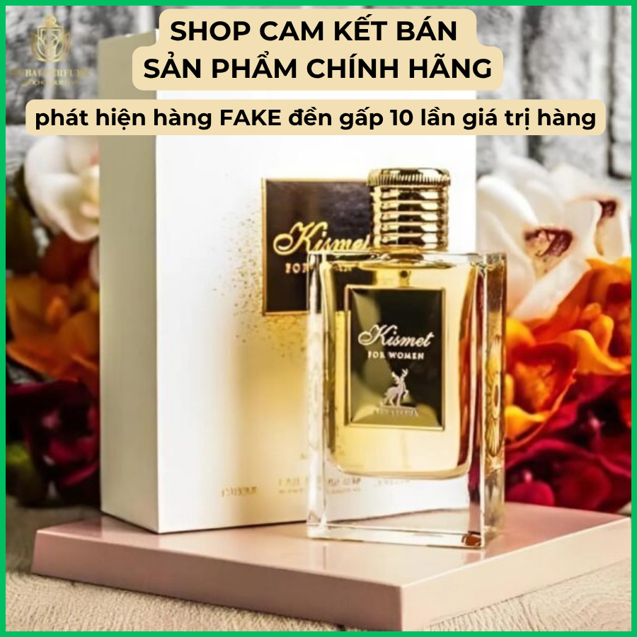 [ Hàng b.o.om ] Nước hoa Kismet For Women - Quyến rũ, ngọt ngào, sang trọng