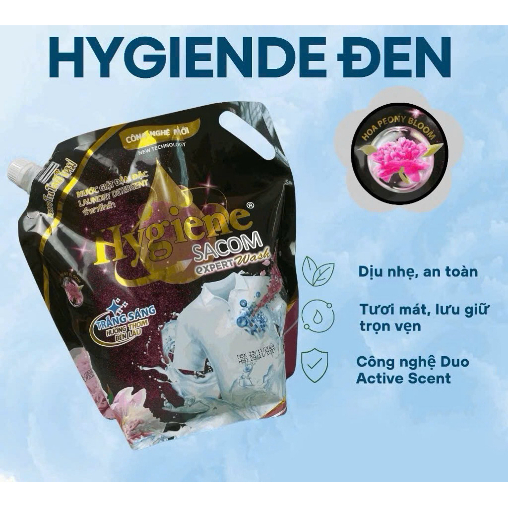 [Mua1 tặng 1] Nước  Giặt Xả 6IN BAMA Cao cấp  Hương Nước Hoa 3.6 lít hàng chính hãng tặng kèm sữa tắ