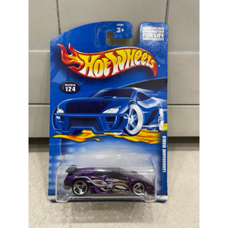 Xe mô hình đồ chơi cơ bản Hotwheels 1:64 - Lamborghini Diablo
