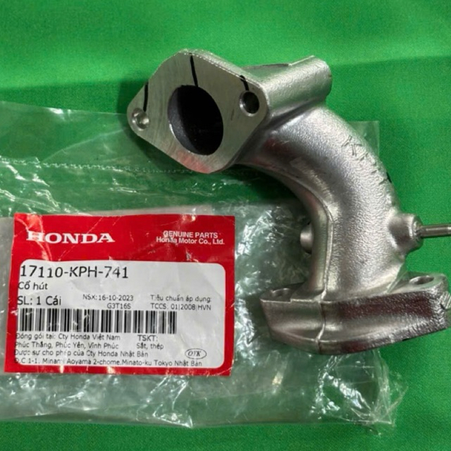 Cổ hút bình xăng con 17110-KPH-741  – co xăng Future Neo, Fu  X 125 xăg cơ