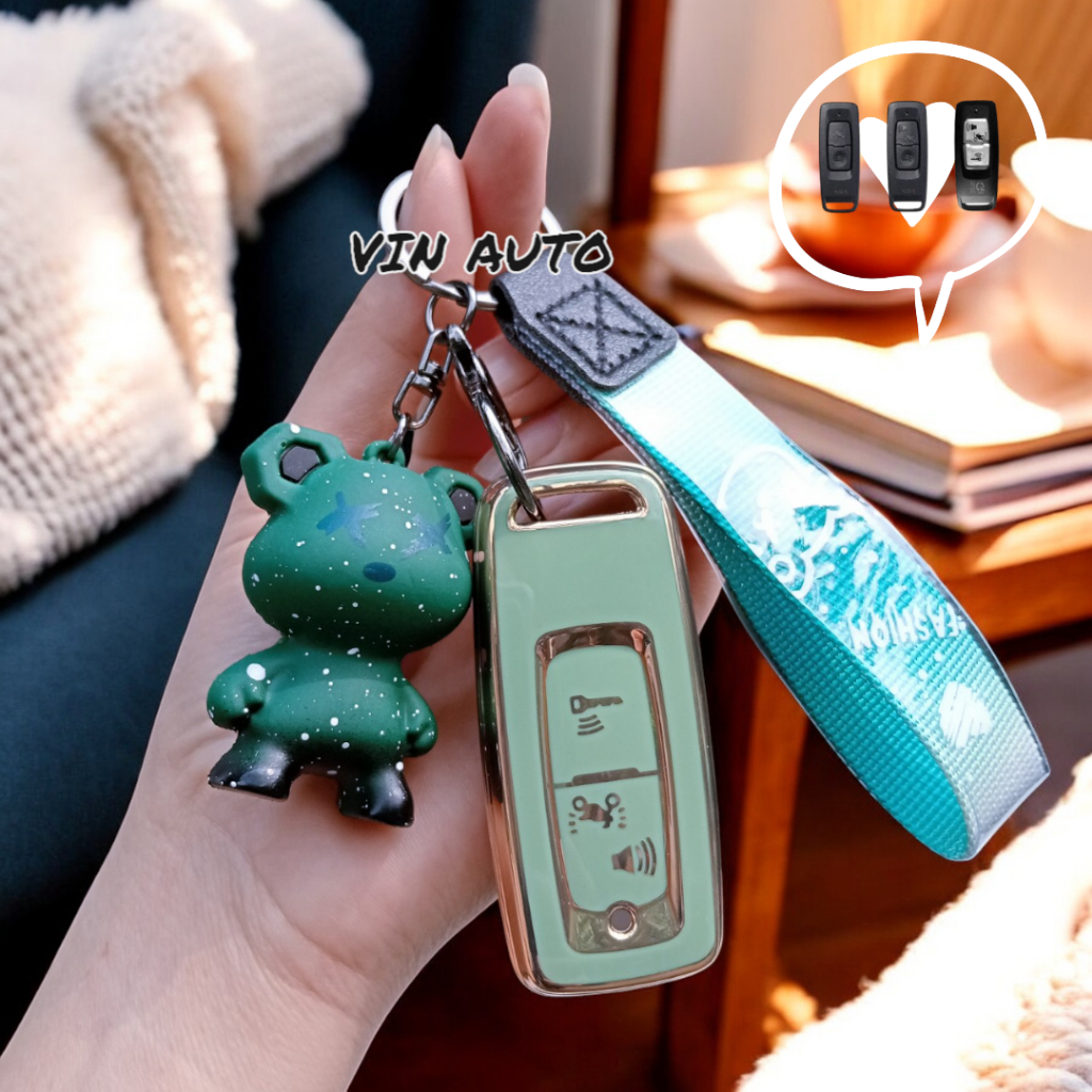 Bọc Chìa Khóa Smartkey Air Blade – SH Mode, Vision, Lead, Winner X, Scoopy, Vario – Đời 2023-2026