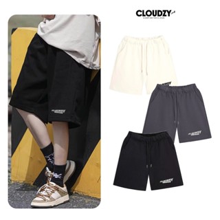 Quần thun ngố nữ nam local brand CLOUDZY nỉ bông cao cấp cotton mềm mịn bigsize thoải mái SHORTCROP