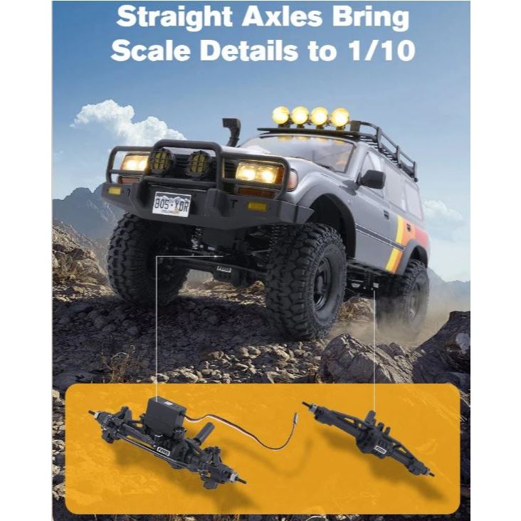 FMS FCX10 LC80 Land Cruiser