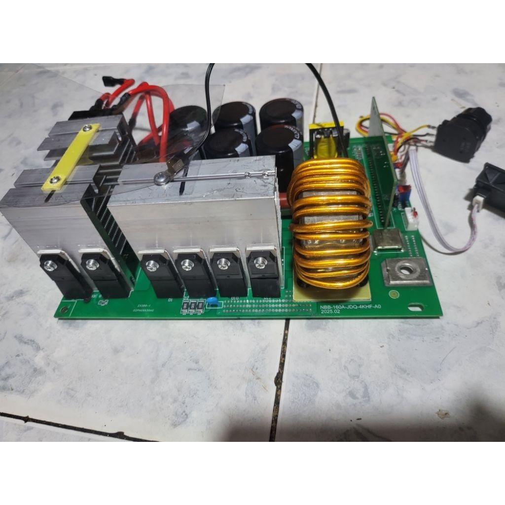Bo máy hàn 250A công nghệ 4igbt cóle bảo hành 1 năm