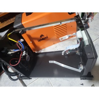 Vỏ máy hàn 250C phụ kiện kèm theo như hình