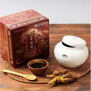 [HÀNG MỚI VỀ] Cao Hồng Sâm, Hắc Sâm Đông Trùng Hạ Thảo IRE Cao Cấp Hàn Quốc, hũ 1kg ĐỦ MẪU