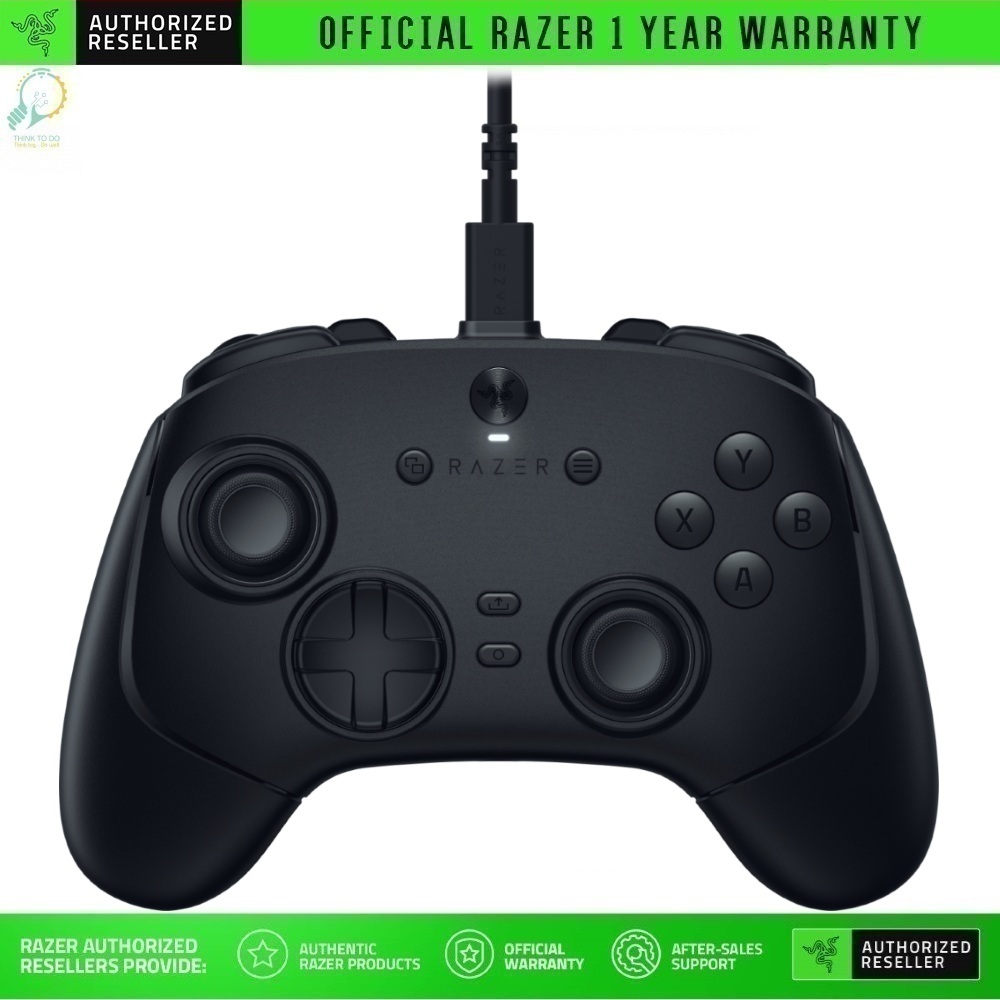 Tay cầm chơi game có dây Razer Wolverine V3 Tournament 8K - PC_Mới, hàng chính hãng