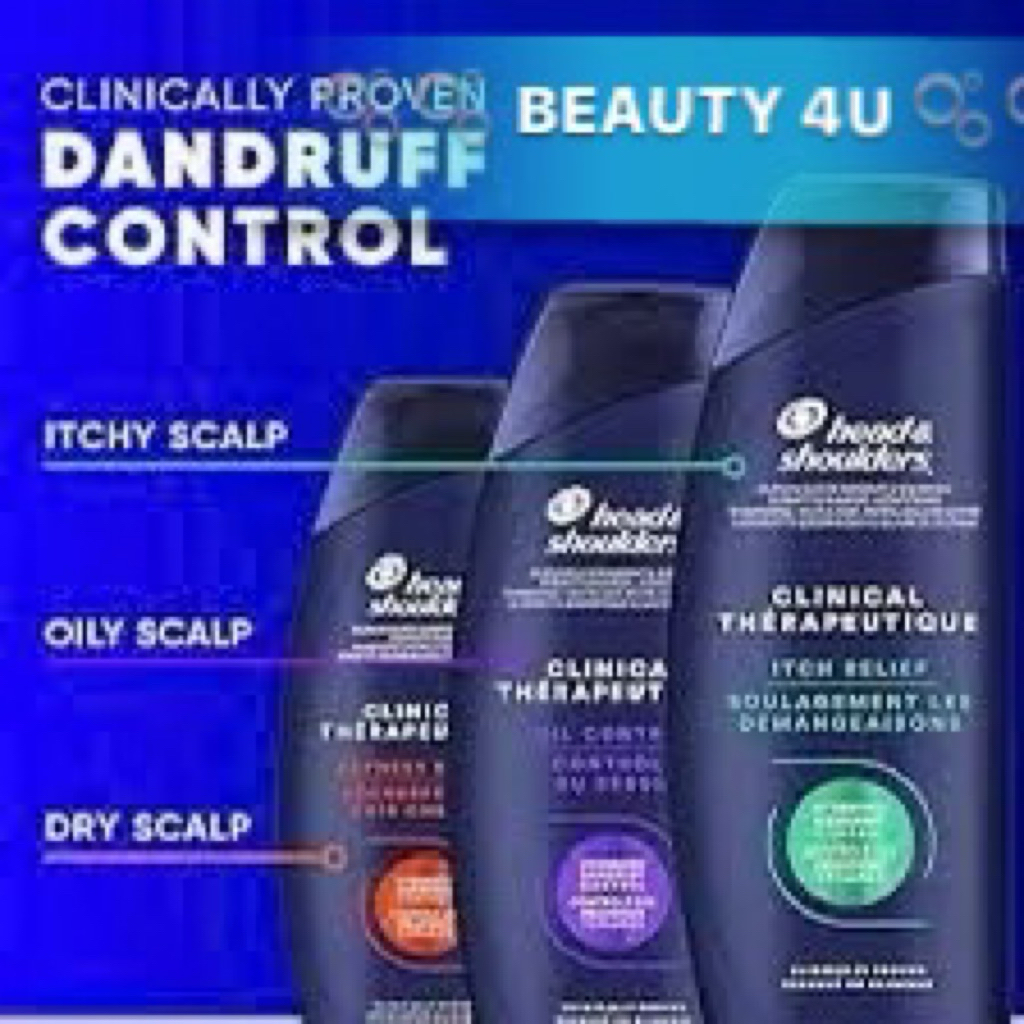 GỘI HEAD SHOULDERS MỸ - DẦU GỘI GIẢM GÀU HEAD & SHOULDERS CLINICAL STRENGTH DANDRUFF DEFENSE OIL CON