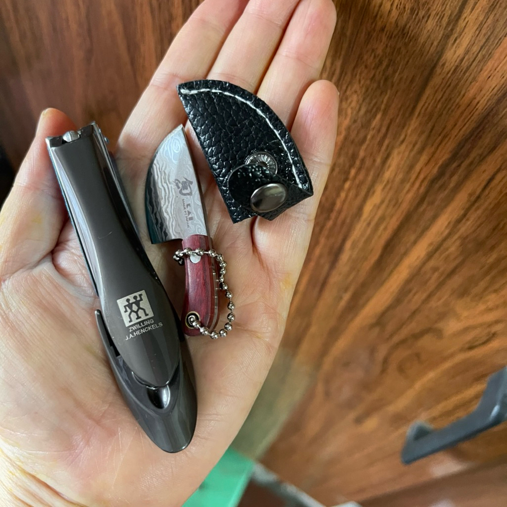 Bộ bấm móng tay, móng chân, bấm khóe và dũa Zwilling nhập khẩu Đức