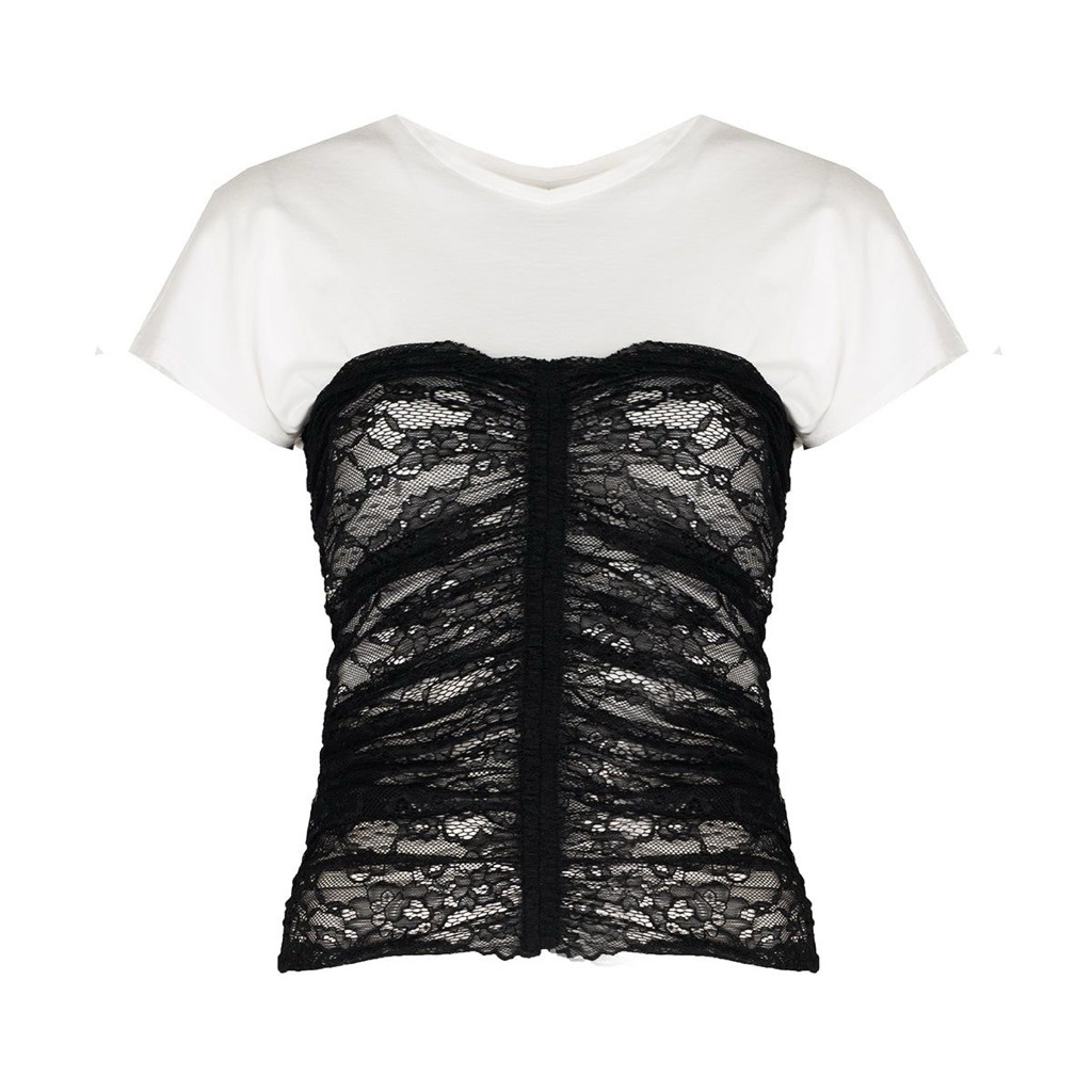 áo thun pinko size xs hàng luxury úued 95%