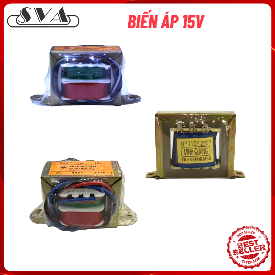 BIẾN ÁP NGUỒN 15V