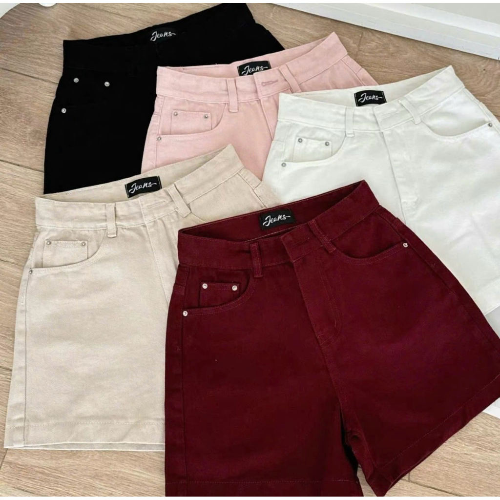 QUẦN SHORT NỮ, QUẦN ĐÙI NỮ LƯNG CAO