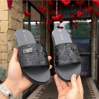  Dép Nam Vân Huyết Rồng _ Da Mềm  Đế 2 Lớp PU Siêu Đẹp Size 37 _ 44 Mẫu hot 2025 