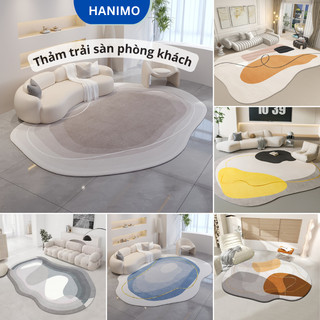 Thảm bali nghệ thuật trang trí thấm hút chống trơn trượt sang trọng cho mọi không gian - HANIMO HA16