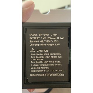 Pin máy in nhiệt, máy in hóa đơn, máy in bluetooth (Eastroyce, Zijiang, POS...) ER-58/ER-58AI/ER-58A
