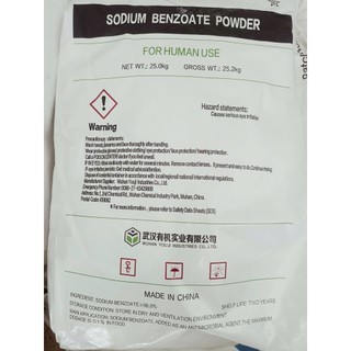[HCM]SODIUM BENZOATE E211 - C7H5NaO2 - BỘT BẢO QUẢN - BỘT CHỐNG MỐC - NATRI BENZOATE