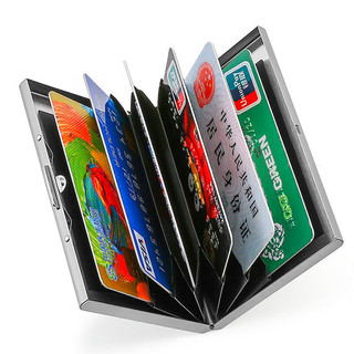 💳Ví namecard đựng thẻ thành viên thẻ ngân hàng đen Titan cao cấp
