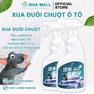  Xịt chuột chai 500ml Xịt đuổi chuột Thuốc Xịt Chuột dùng cho xe ôtô và dùng trong nhà 