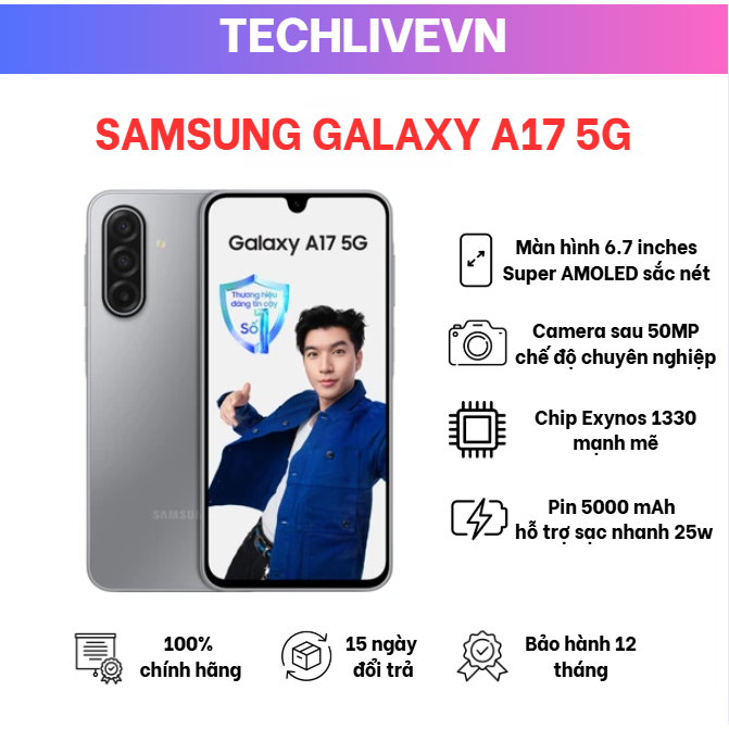 Samsung Galaxy A17 5G 8GB/128G