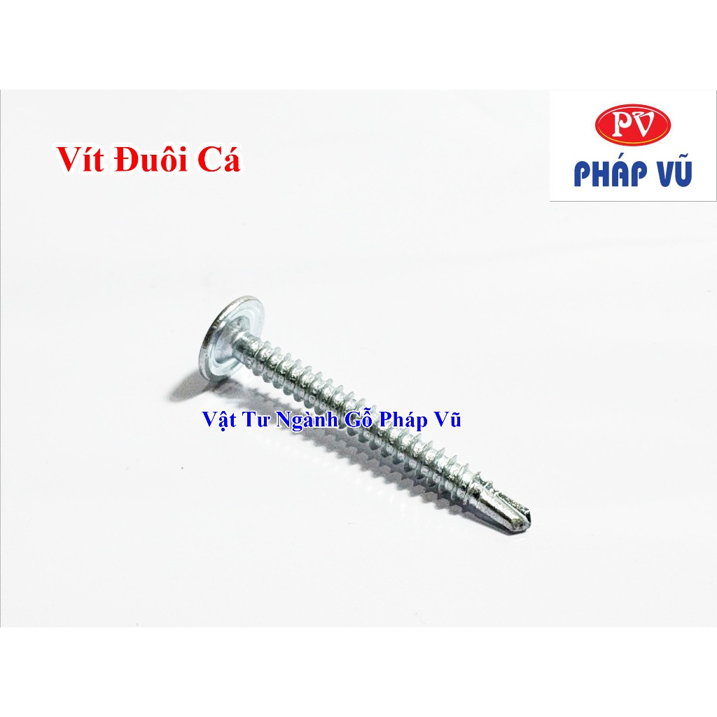 Vít đuôi cá, vít bắn tôn đuôi cá, vít bắn sắt đầu dù đuôi cá - Ngành gỗ
