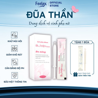 Dung dịch vệ sinh phụ nữ đũa thần inner C24 By Feelex Care làm sạch vùng kín toàn diện, an toàn, tiện dụng