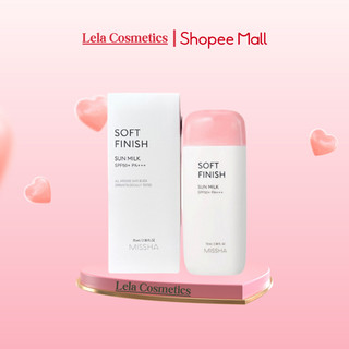  Kem Chống Nắng Missha Soft Hồng Finish GC Hàn QuốcTuýp 70mL SPF + 50PA +++ 