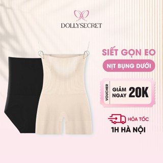 Quần Gen Nịt Bụng Cạp Cao DOLLY SECRET Có 4 Nẹp Định Hình Q08