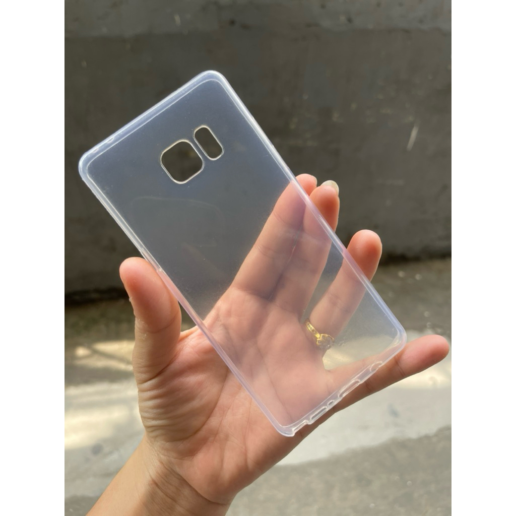 Ốp lưng Silicon dẻo cho Galaxy Note FE/ Note 7 Siêu mỏng 0.6mm Trong suốt