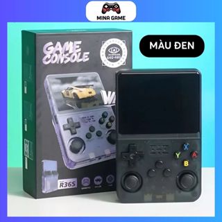 [ Bản Cao cấp ] Máy Chơi Game  R36S - Có Sẵn Hơn 10.000 Trò Chơi - Cấu hình mạnh