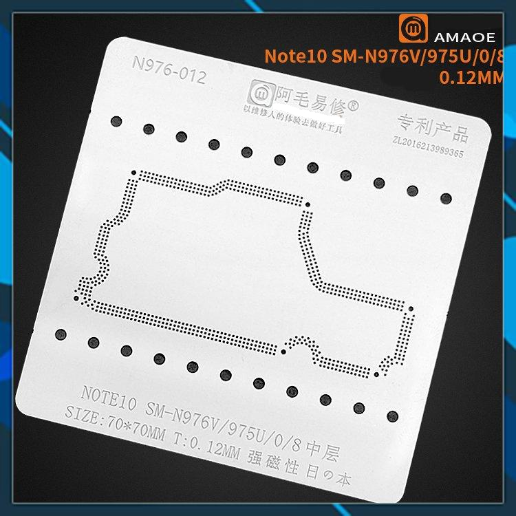 Vỉ đổ chân viền cho máy SAMSUNG Note 10 Plus Amaoe N976-012 SM-N976V / SM-N975U / SM-N9750 / SM-N975