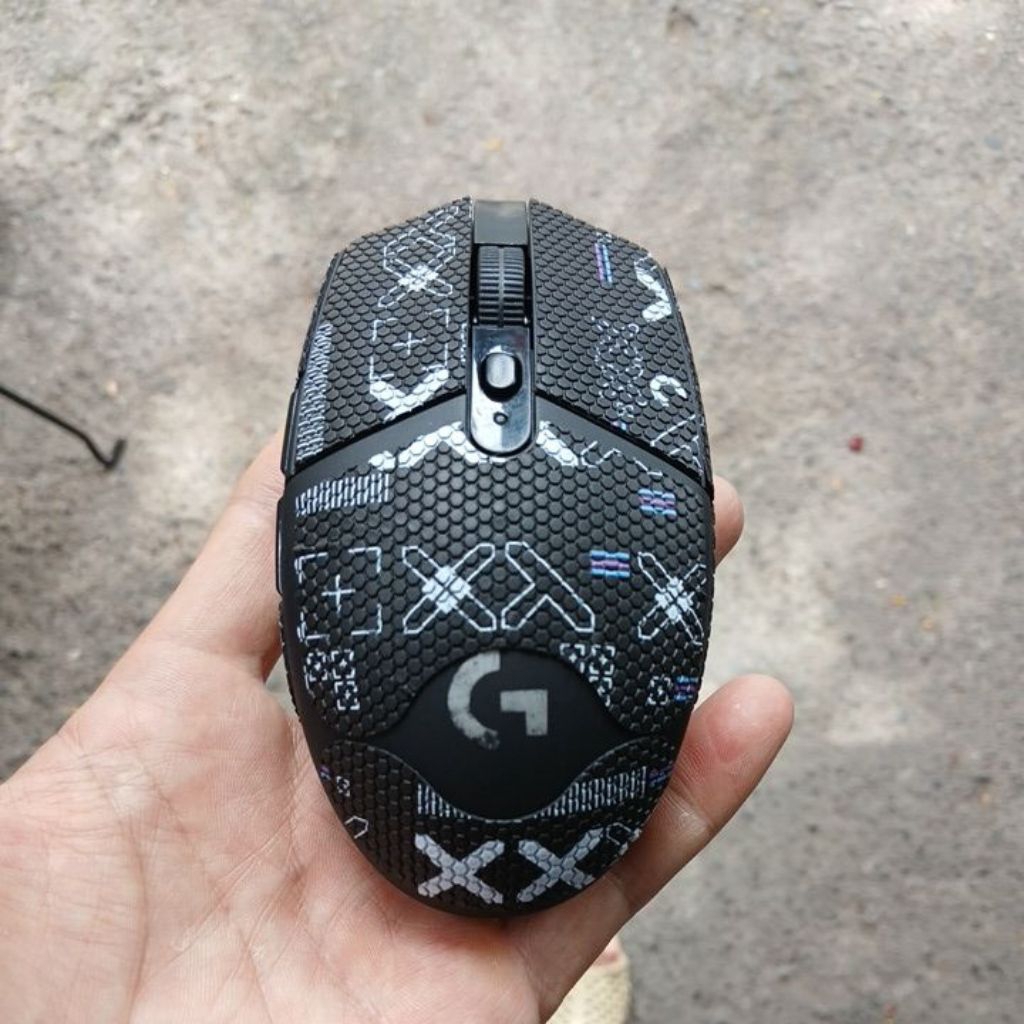 Bộ 4 Miếng Dán Trang Trí Chống Trượt Chuột Logitech G102 -G304 gprohero có dây | BigBuy360 - bigbuy360.vn
