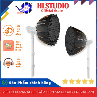 Softbox Parabol Gấp Gọn SmallRig FP-60/FP-90 Bowens 60x40/90x60cm HL Studio
